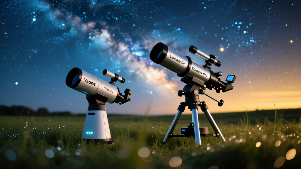 Vaonis Hyperia vs Unistellar Odyssey: 2026 Smart Telescope Rivalry