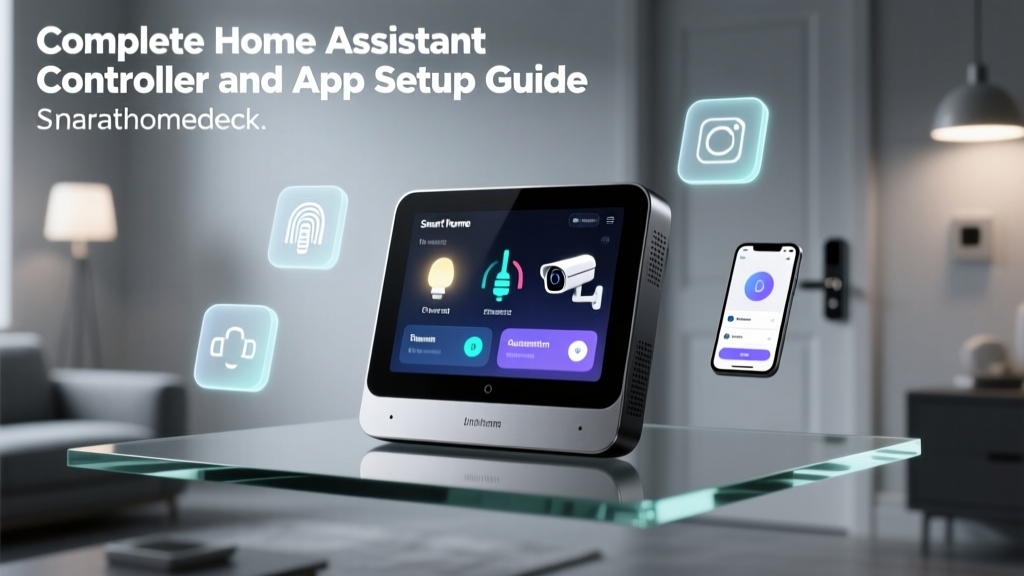 Complete Home Assistant Controller and App Setup Guide