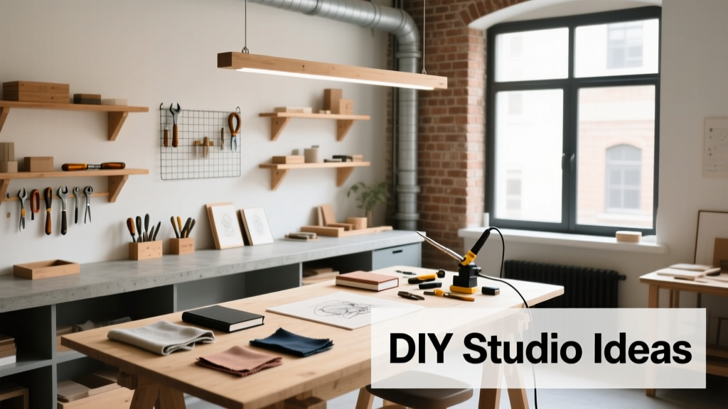 Practical DIY Studio Ideas: Build a Pro-Quality Recording Space on a Budget