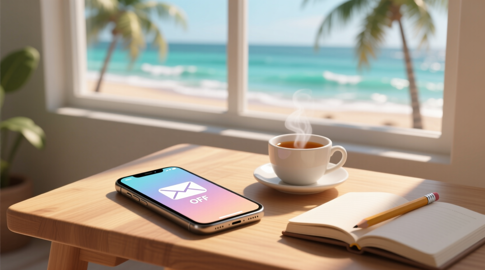 turn off email on vacation