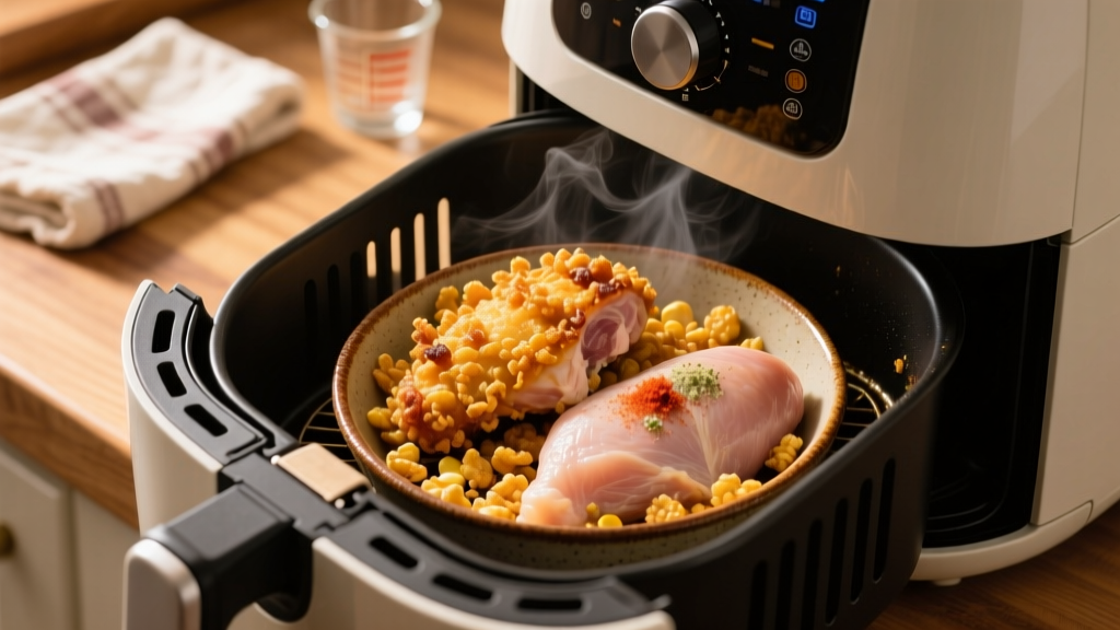 Air Fried Cornflake Chicken: Crispy, Juicy & Oil-Light