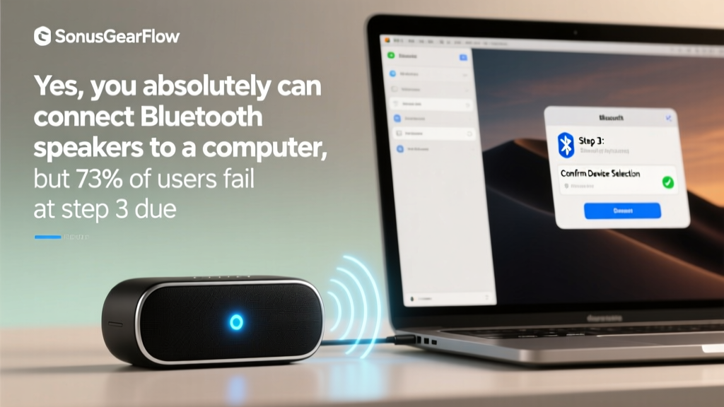 Can You Connect Bluetooth Speakers To A Computer