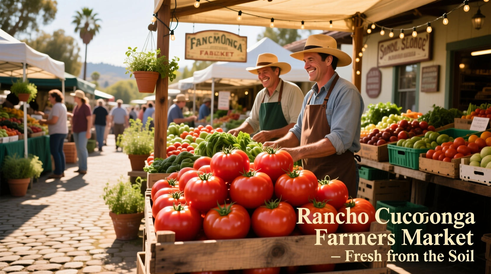 Red Tomato Farmers Market Rancho Cucamonga: Actual Locations