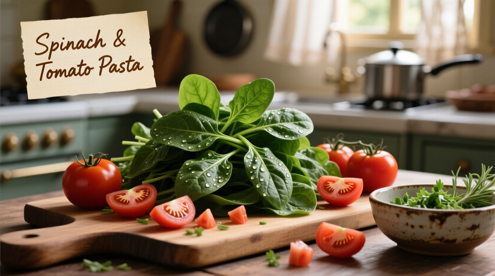 3 Perfect Spinach and Tomato Recipes Ready in 30 Minutes
