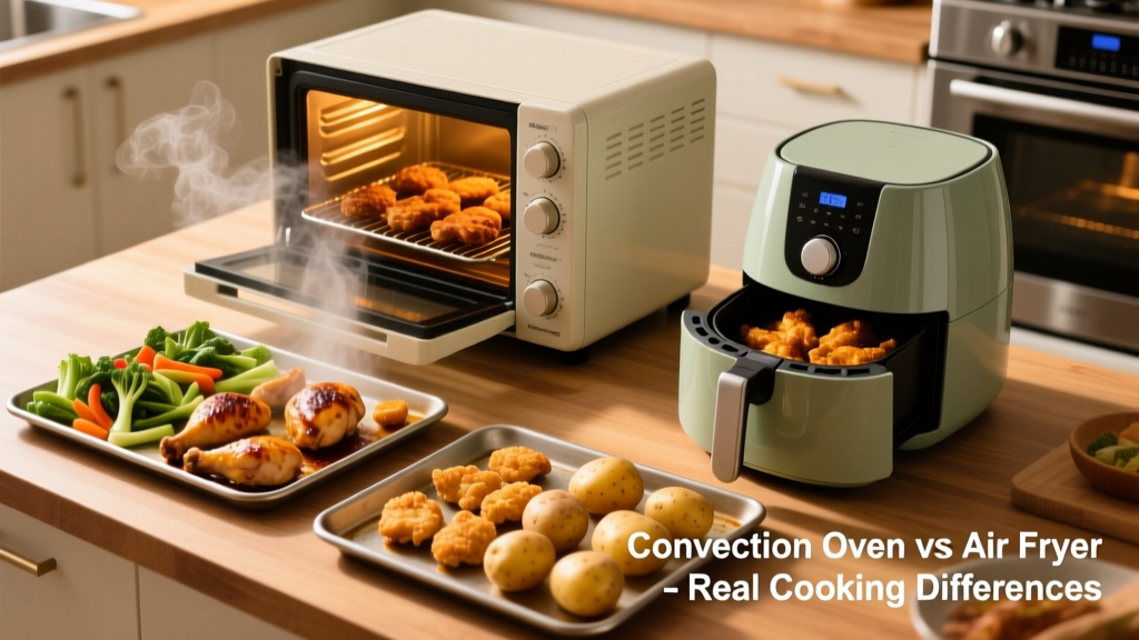 Convection Oven vs Air Fryer: Real Cooking Differences