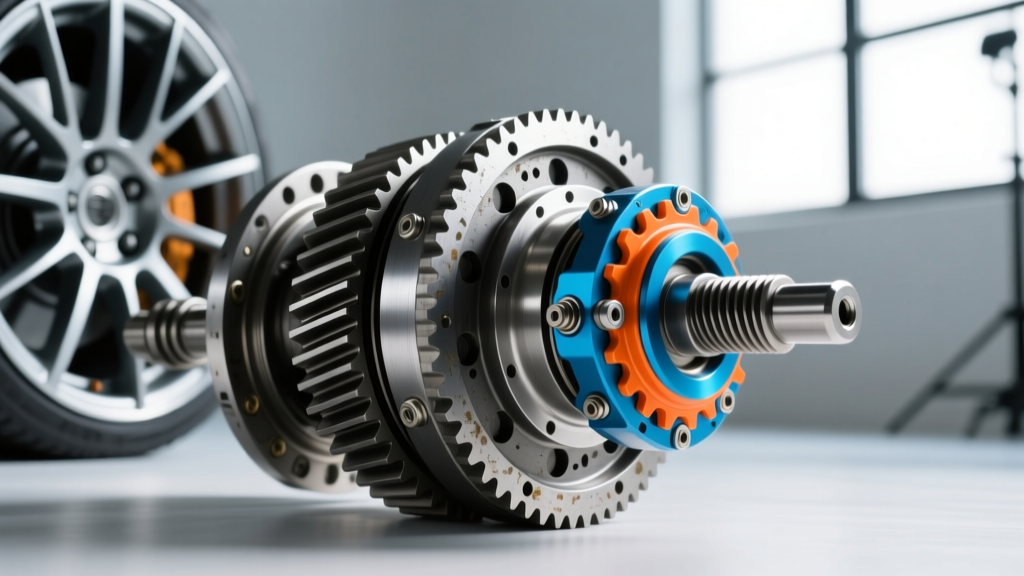 Front Wheel Differential Locking Types & Upgrade Guide
