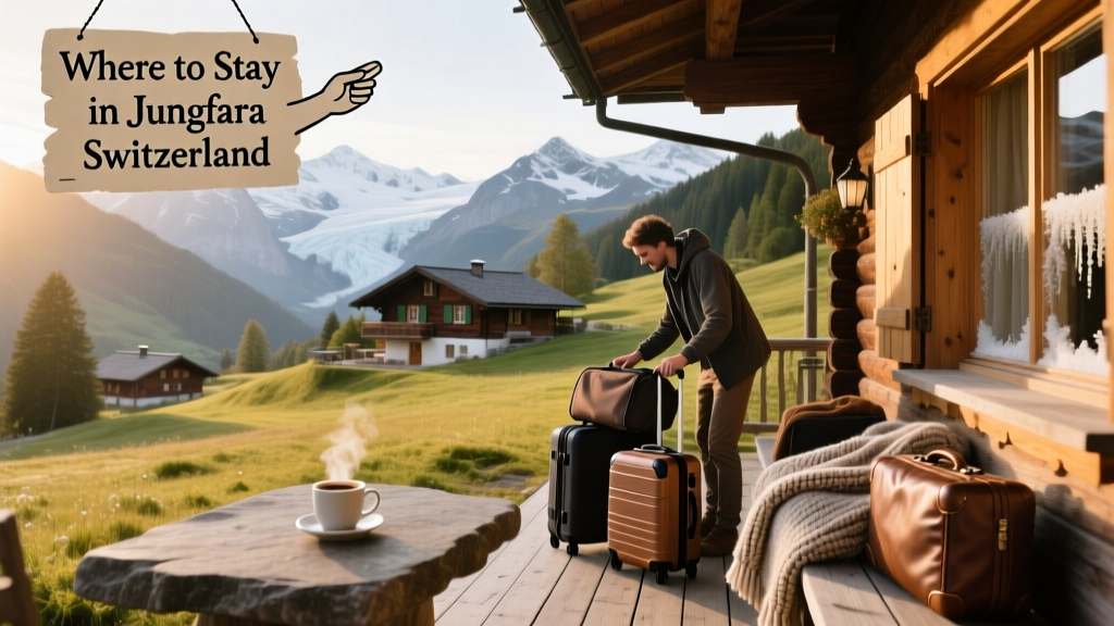 Where To Stay In Jungfrau Switzerland: A Practical, Culture-Focused Guide to Mountain Accommodations