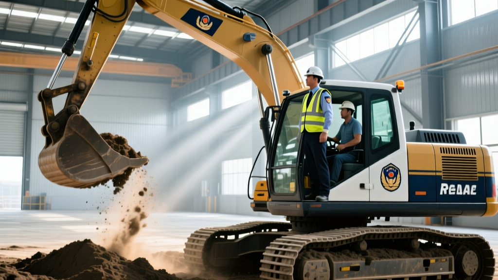 Heavy Equipment Operator Excavator: Government vs Private Roles