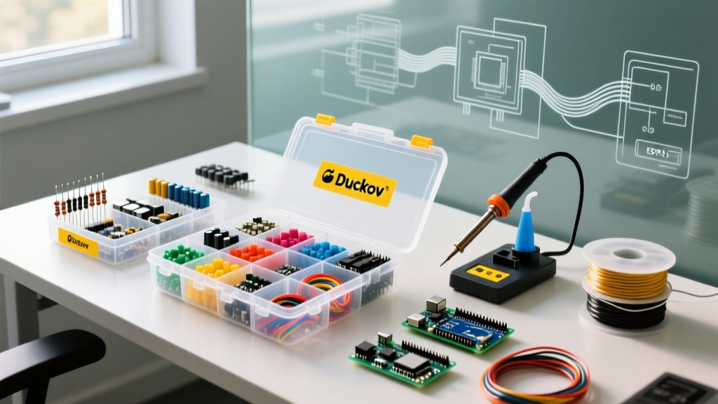 Sorting a Pile of Electronic Components: Duckov Kits & 2026 Alternatives