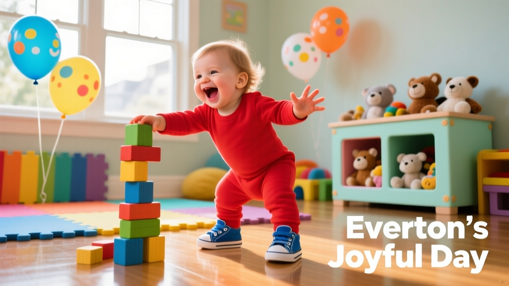 Everton: Understanding Toddler Development Through the Lens of Early Childhood Education and Behavioral Science