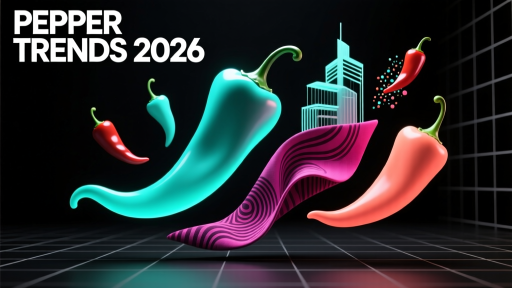 Pepper Trends 2026: Heat & Heritage