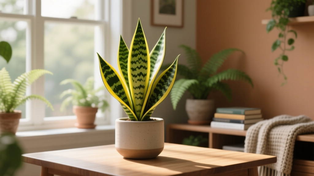 Variegated Snake Plant Propagation: Keep the Stripes