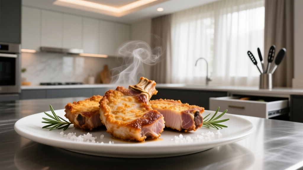 Air Fried Boneless Pork Chops: Crispy, Juicy & Safe