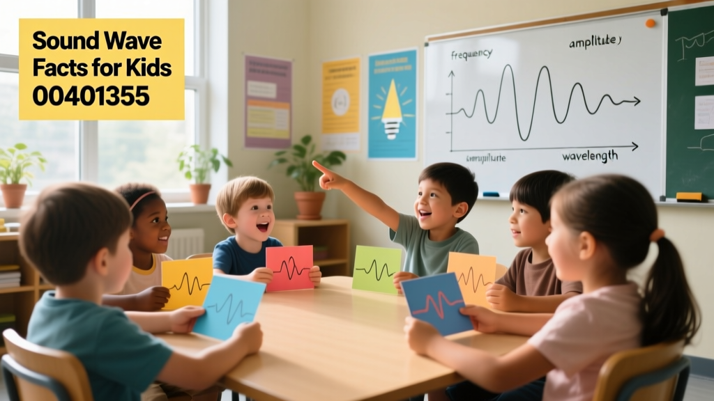 Sound Wave Facts for Kids: Vibrations, Speed, and Everyday Science