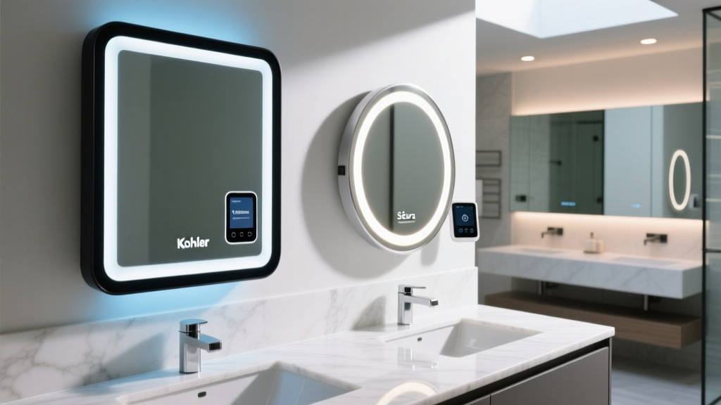 Kohler Verdera Voice vs Séura Smart Vanity Mirror: Ultimate Showdown