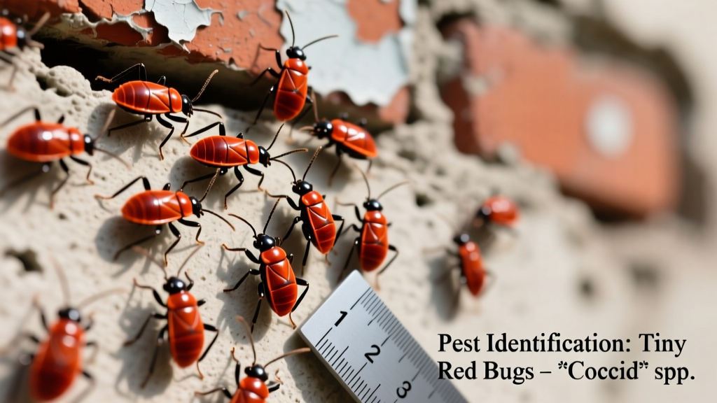Tiny Red Bugs on Wall: What Pest Is It?