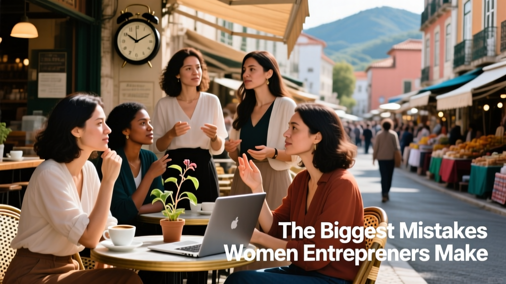 The Biggest Mistakes Women Entrepreneurs Make — And How to Avoid Them