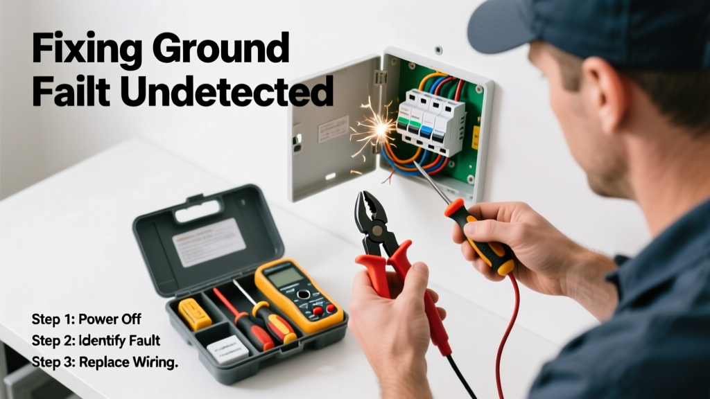 Fixing Ground Fault Undetected: A Step-by-Step Repair Guide