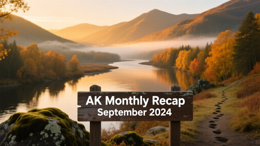 Ak Monthly Recap: September 2024 — Remote Trails, Microclimates, and Cultural Resilience in Alaska’s Hidden Corners