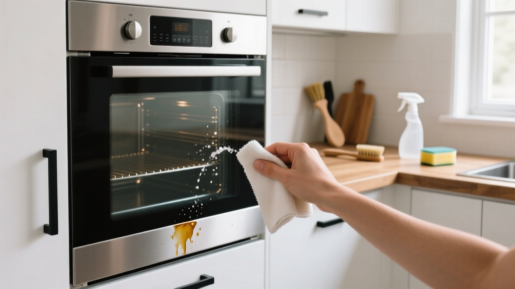 How to Get Oil Out of Oven: 5 Proven 2026 Methods