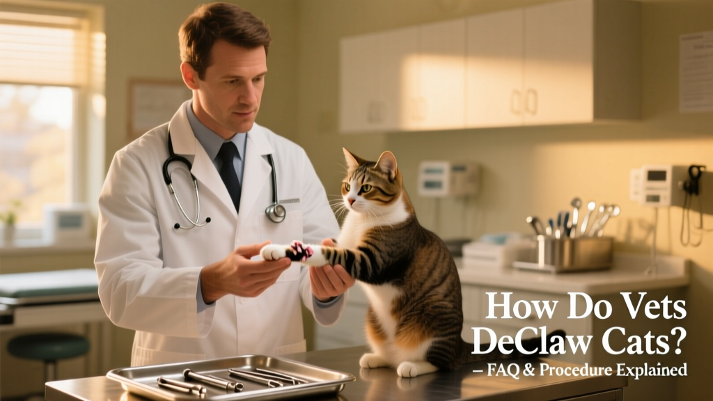 How Do Vets Declaw Cats? Our Vet Explains the Procedure & FAQ