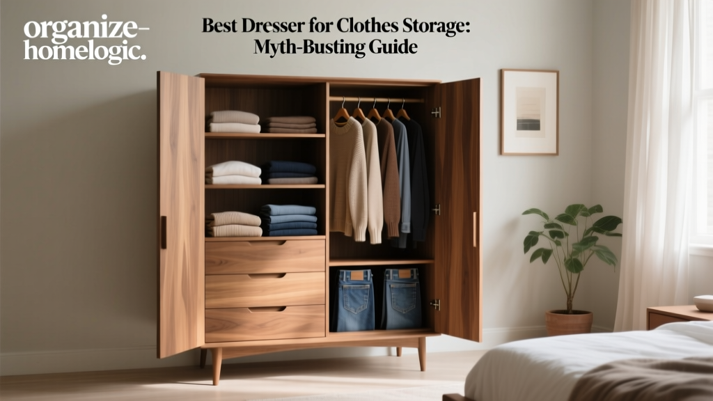 Best Dresser for Clothes Storage: Myth-Busting Guide