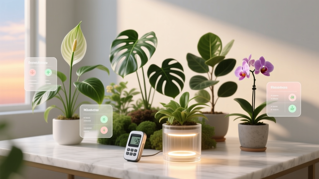 Do I Need Grow Lights for Flowering Indoor Plants?