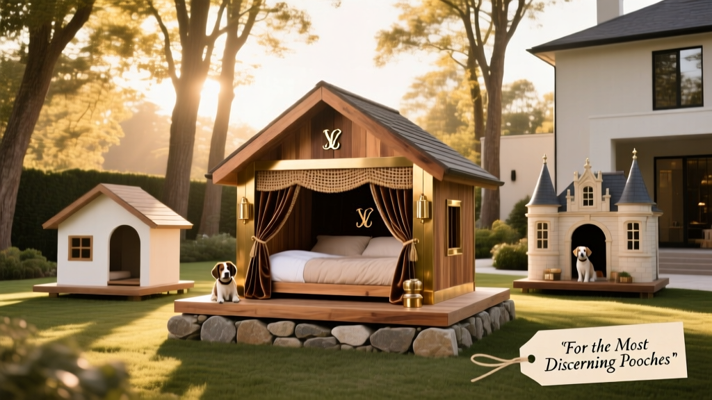 The best luxury dog houses for posh pooches