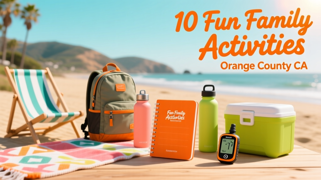 10 Fun Family Activities in Orange County, CA: Parks, Beaches, Museums & More
