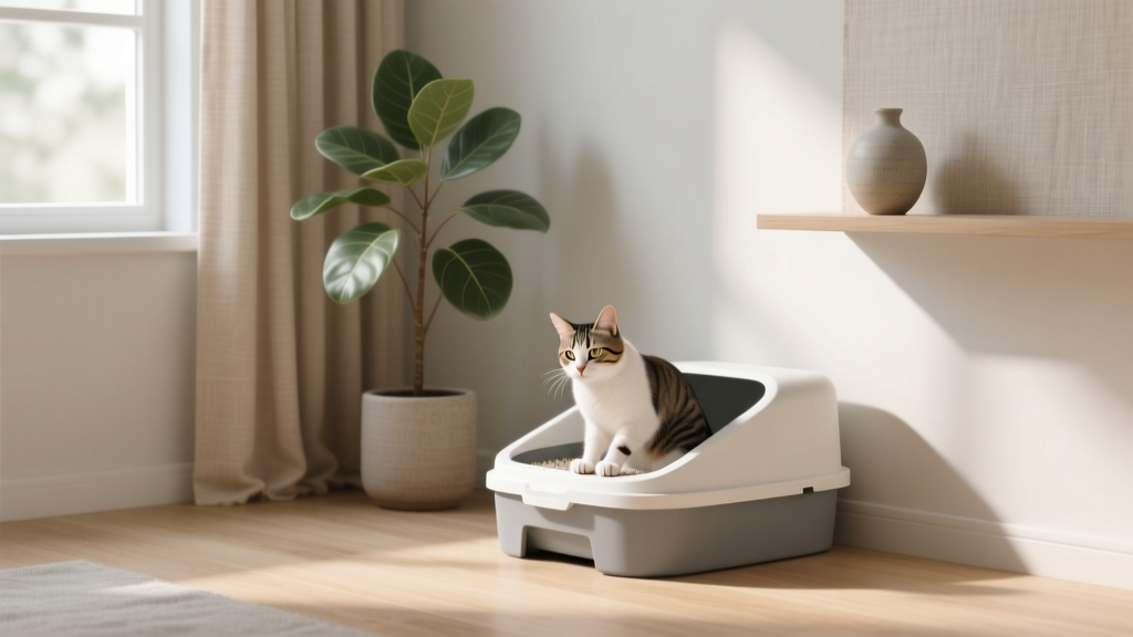 How to Correct a Cat's Litter Box Behavior
