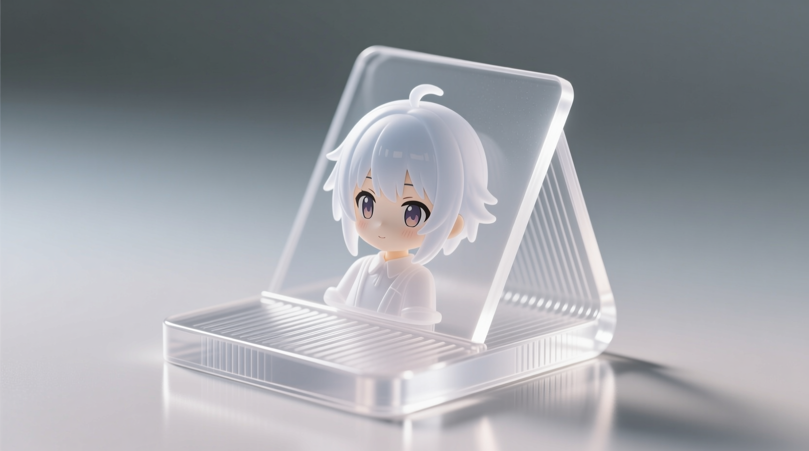 how to clean silicone anime figurine stands safely