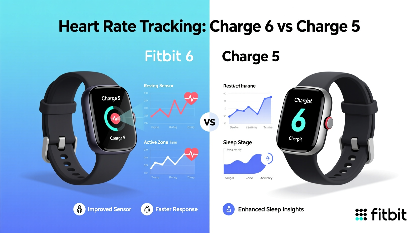 is the fitbit charge 6 worth upgrading from the charge 5 for heart rate tracking