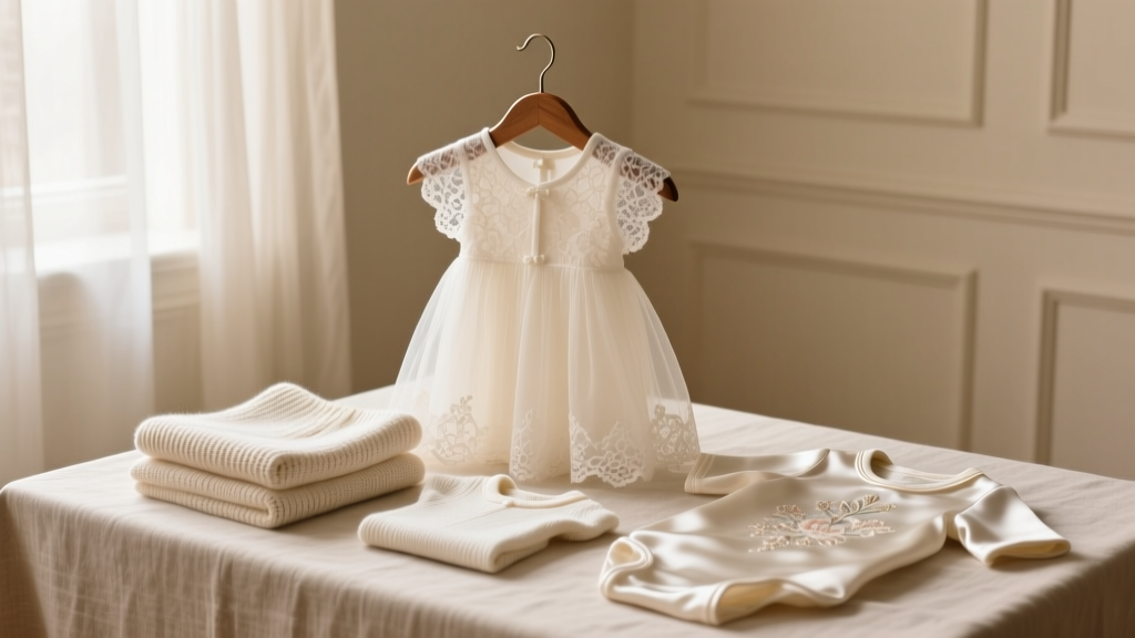 How to Wash Delicate Baby Clothes & Christening Gowns Safely