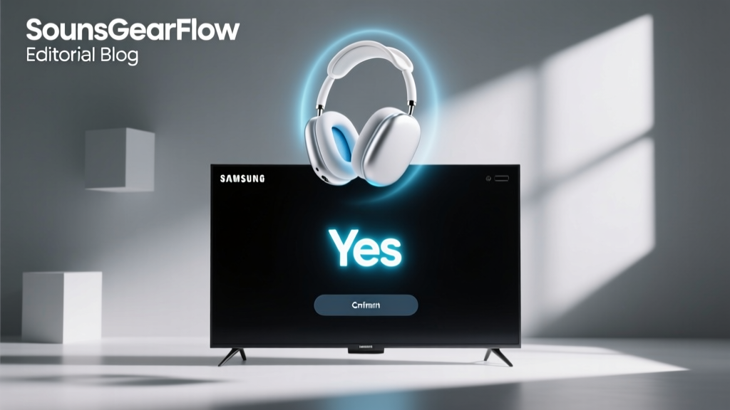 Can I Use Wireless Headphones With Samsung Smart Tv (2026)