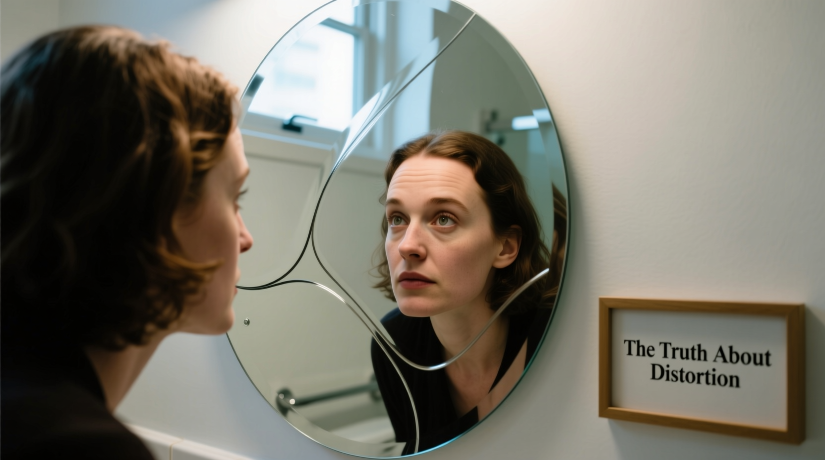 why is my reflection different in certain mirrors the truth about distortion