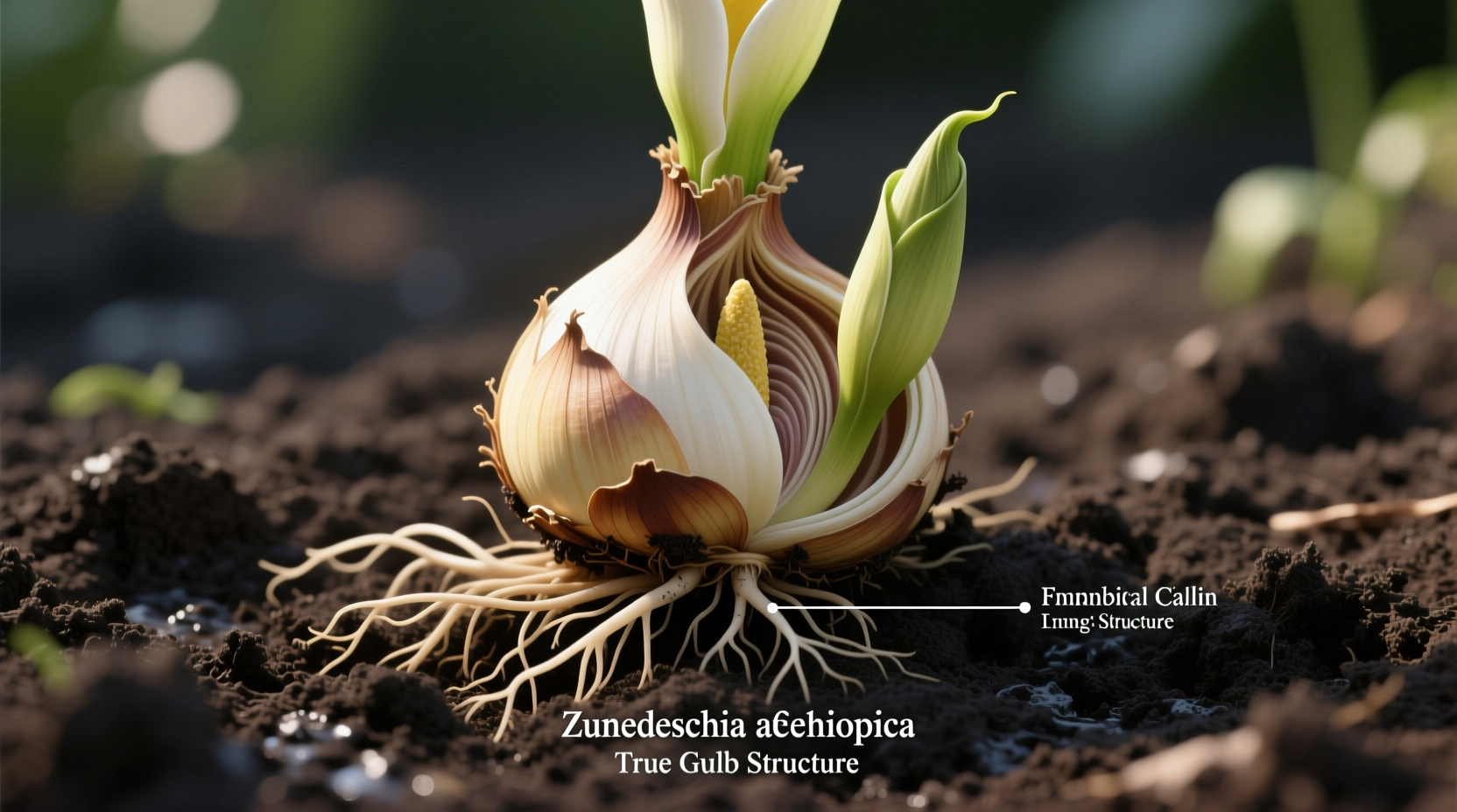 is calla lily a bulb