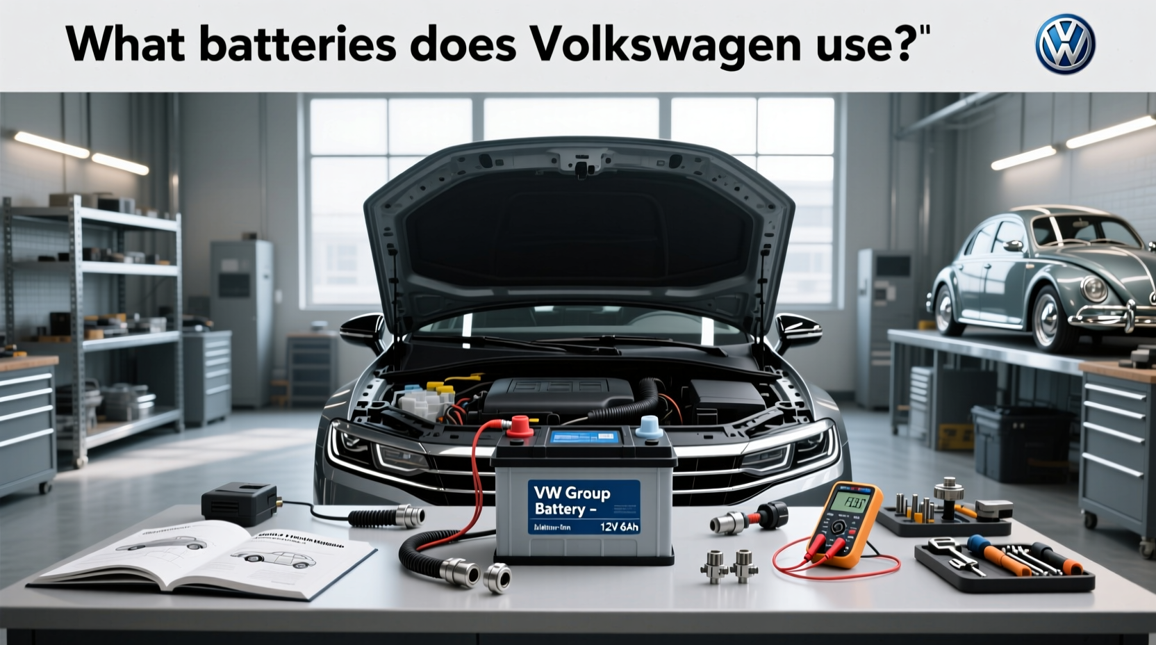 How to Choose Volkswagen Car Batteries: What Batteries Does Volkswagen Use?