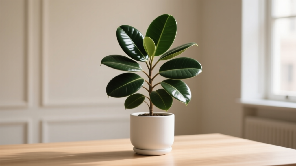 Rubber Plant in Low Light: Truth & Care Tips