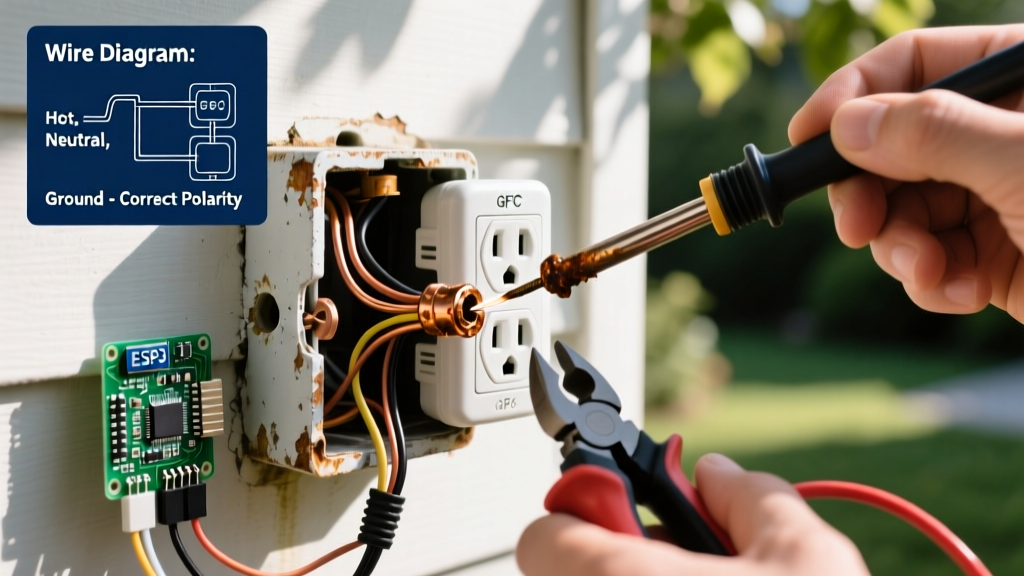 How to Fix a Dead Outdoor Electrical Outlet: Troubleshooting Guide