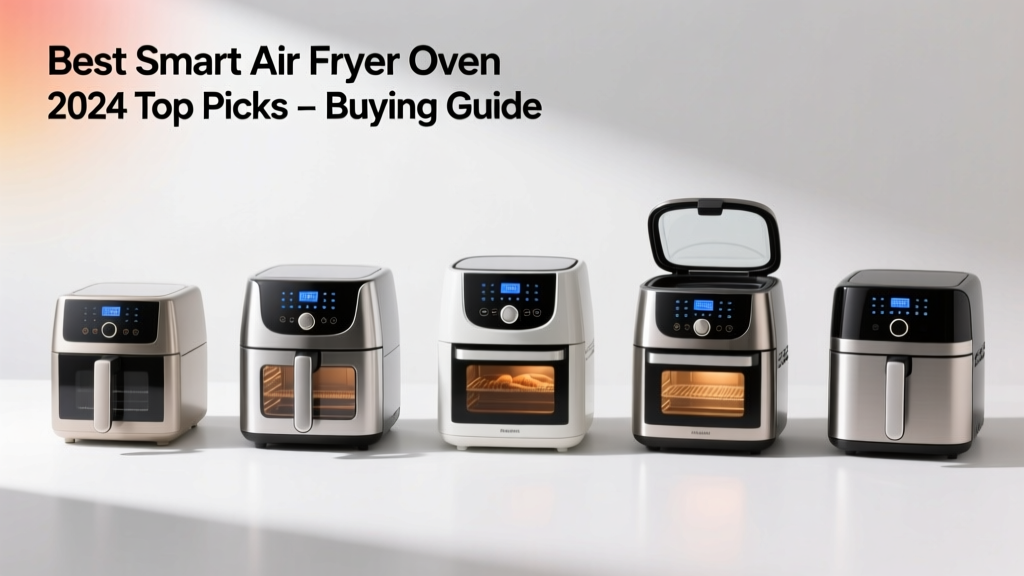 Best Smart Air Fryer Oven: 2024 Top Picks & Buying Guide