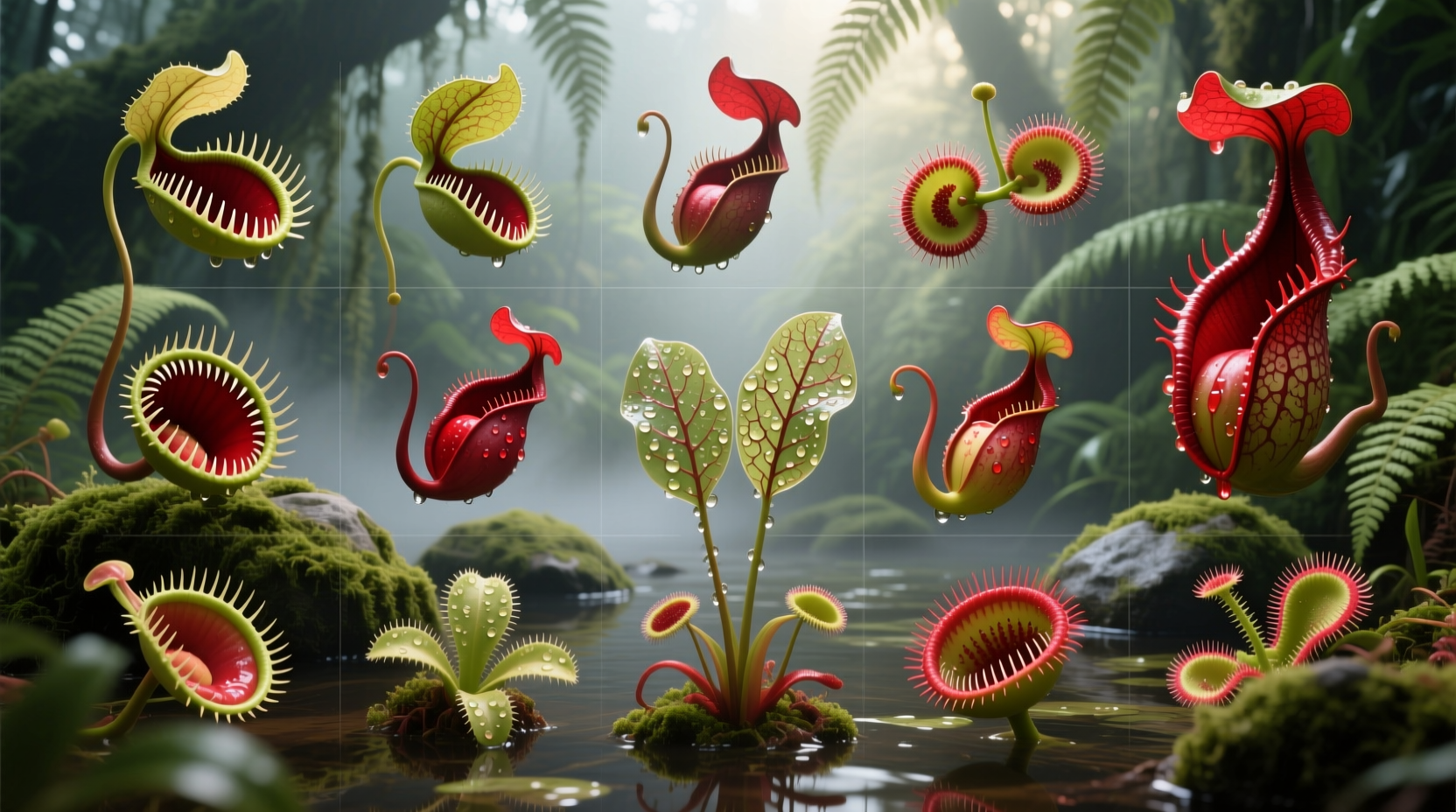 18 facts about carnivorous plants