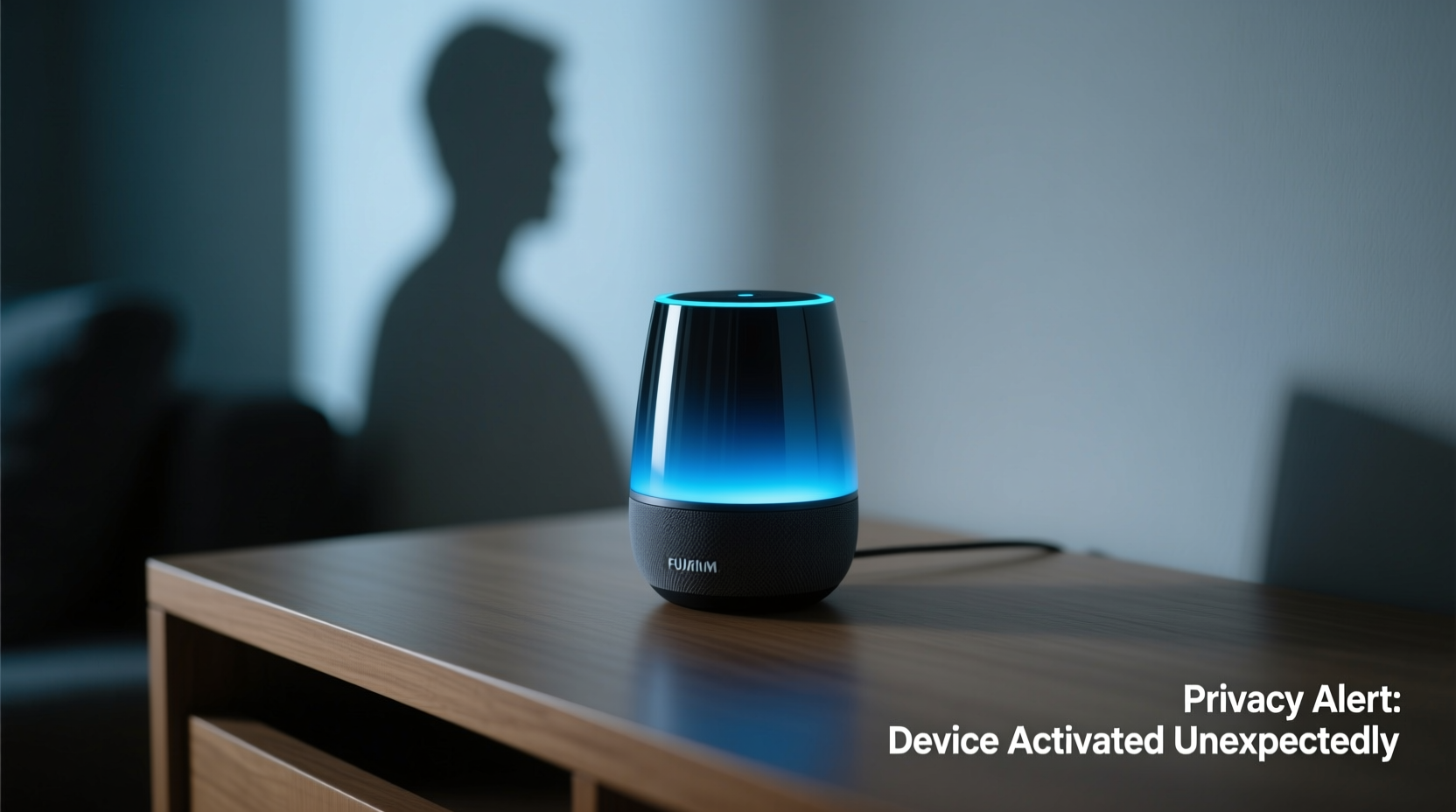 why does my smart speaker randomly turn on by itself privacy concerns