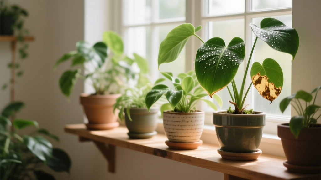 Indoor Plant Brown Leaves: Fertilizer Fix Guide