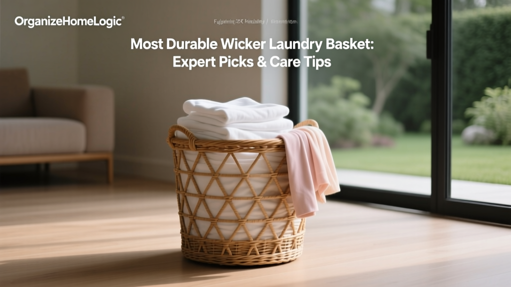 Most Durable Wicker Laundry Basket: Expert Picks & Care