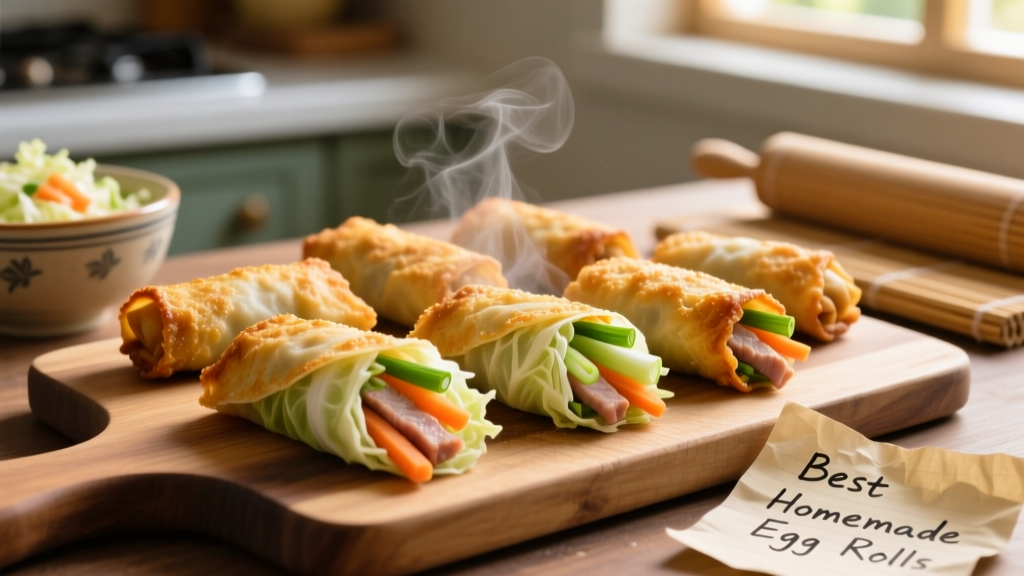 Best Homemade Egg Rolls for Air Fryer (Crispy & Easy!)