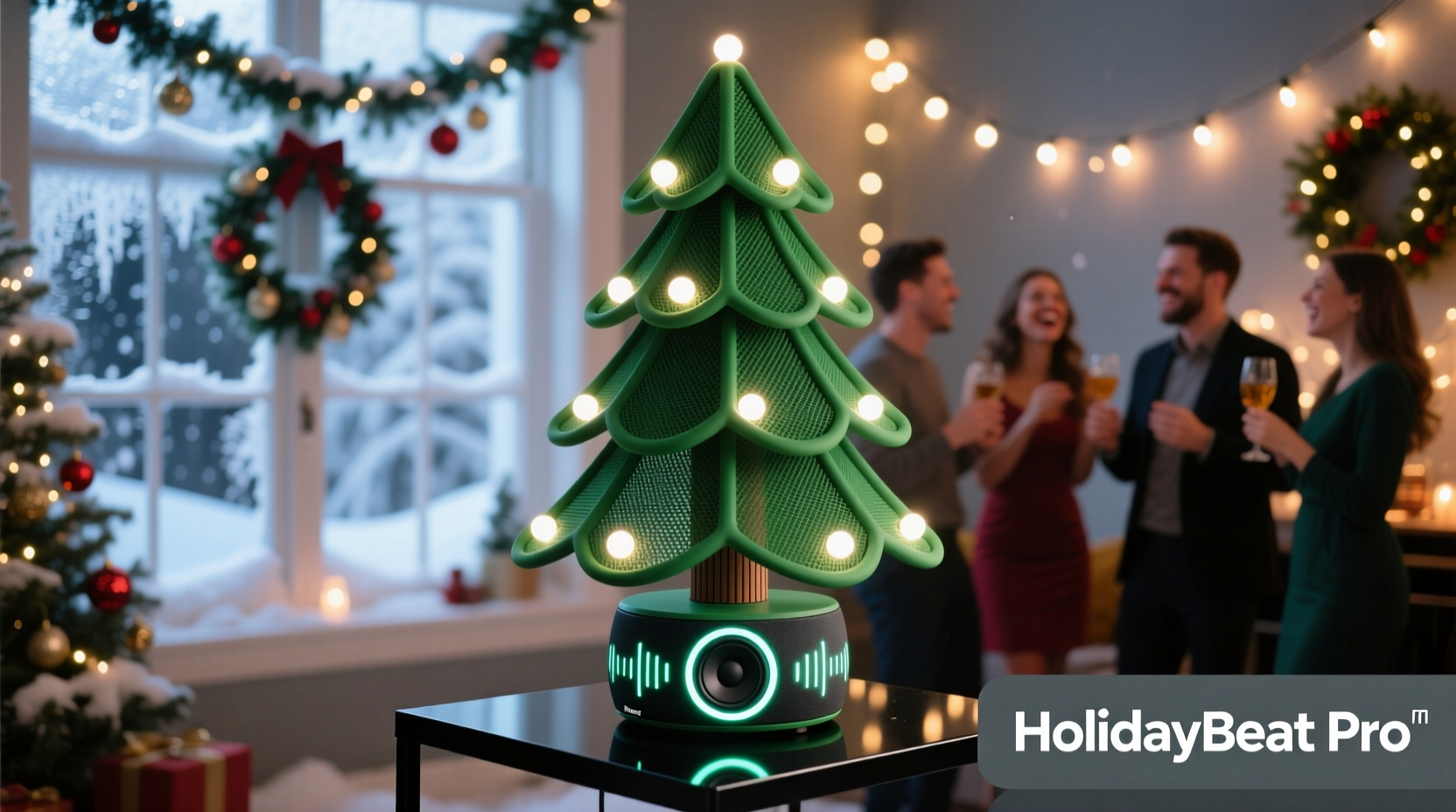 bluetooth speaker christmas trees can they double as party sound systems