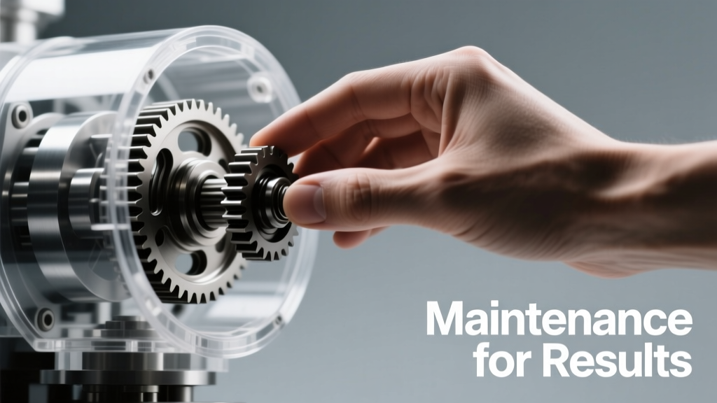 Maintenance for Results: The Data-Driven Framework That Separates Sustained Success from Short-Lived Gains