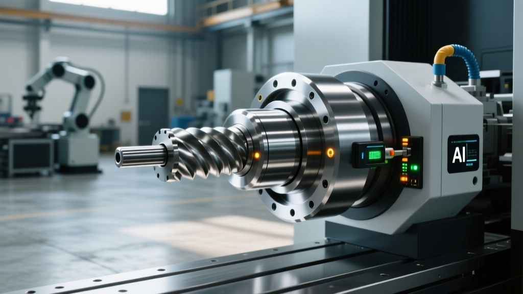 Smart CNC Machine Spindle Assembly Tech: 2026 Trends