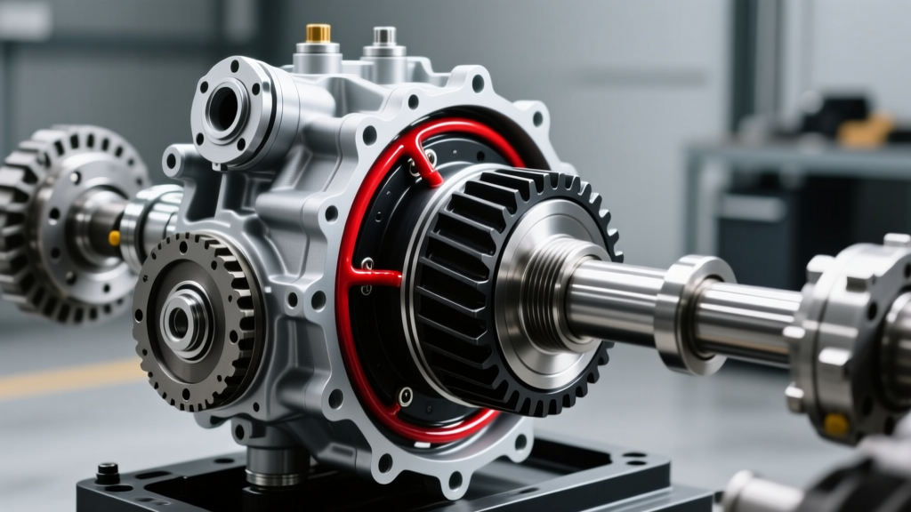 How the Transfer Case Connects to Your Ford Edge Rear Differential