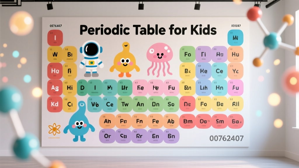 Periodic Table for Kids: A Safe, Accurate, and Engaging Introduction to Chemistry